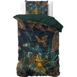 Botanical Dreams Dekbedovertrek Dark Rises
