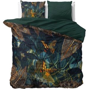 Botanical Dreams Dekbedovertrek Dark Rises