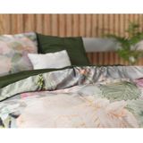 Dekbedovertrek - Grijs - Katoen - 240x220 cm