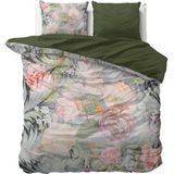 Dekbedovertrek - Grijs - Katoen - 240x220 cm