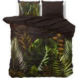 Jungle Art - Dekbedovertrek - Multikleur - Katoen