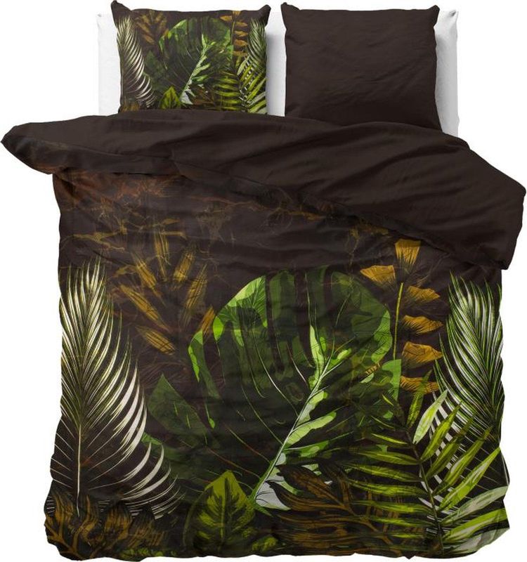 Jungle Art - Dekbedovertrek - Multikleur - Katoen