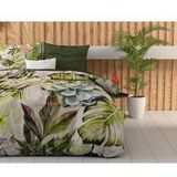 Dekbedovertrek - Multicolor - Katoen - 140x200 cm