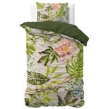 Dekbedovertrek - Multicolor - Katoen - 140x200 cm