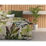 Dekbedovertrek - Multicolor - Katoen - 140x200 cm