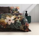 Dekbedovertrek - Katoen - Grijs - Eenpersoons