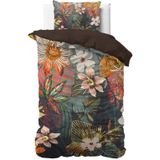 Wild Dekbedovertrek Wild Rose 2-2-persoons (200 x 200/220 cm)