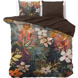 Wild Dekbedovertrek Wild Rose 2-2-persoons (200 x 200/220 cm)