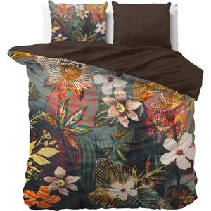 Dreamhouse - Wild Rose 2 - Dekbedovertrek - Multi - 240 x 220 cm