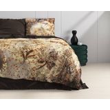 Dekbedovertrek - Katoen - Grijs - 240x220 cm