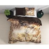 Dekbedovertrek - Katoen - Grijs - 240x220 cm