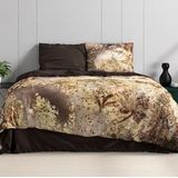 Dekbedovertrek - Katoen - Grijs - 240x220 cm