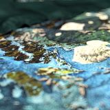 Wild Dekbedovertrek Ocean Drops Blue-2-persoons (200 x 200/220 cm)