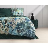 Wild Dekbedovertrek Ocean Drops Blue-2-persoons (200 x 200/220 cm)