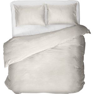 Dekbedovertrek - Egyptisch Katoen - 200x260 - Tweepersoons - Creme