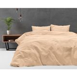 Dekbedovertrek - Wit - Katoen - Eenpersoons