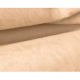 Dekbedovertrek - Wit - Katoen - Eenpersoons