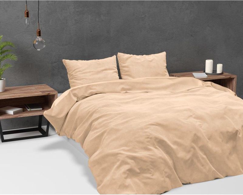 Dekbedovertrek - Grijs - Katoen