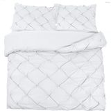 Dreamhouse Salvador - Dekbedovertrek - Tweepersoons - 200 x 220 + 2 kussenslopen - Wit