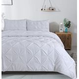 Dreamhouse Salvador Dekbedovertrek + 2 kussenslopen Wit