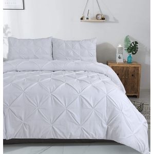 Dreamhouse Salvador Dekbedovertrek + 2 kussenslopen Wit