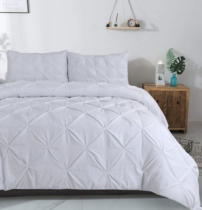 Dreamhouse Salvador Dekbedovertrek + 2 kussenslopen Wit