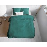 Primaviera - Deluxe - Dekbedovertrek - Uni Satin - Effen Kleur - 1-Persoons