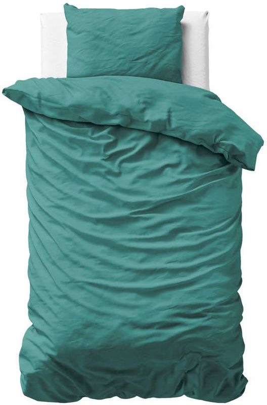 Primaviera - Deluxe - Dekbedovertrek - Uni Satin - Effen Kleur - 1-Persoons