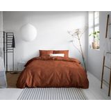 Dekbedovertrek - Wit - Katoen - 1 Persoons