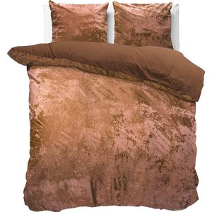 Dreamhouse Wood Dekbedovertrek + 2 kussenslopen Bruin