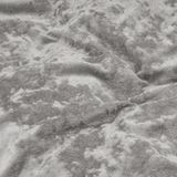 Dreamhouse - Dekbedovertrek - Metallic Zilver - 100% Katoen - Inclusief Kussensloop