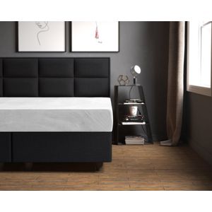 Sleeptime Velvet Hoeslaken - DE MEEST ZACHTE HOESLAKEN - 180x200 - Wit