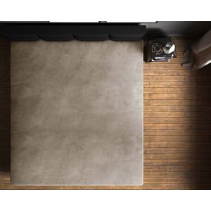 Sleeptime Velvet Hoeslaken DE MEEST ZACHTE HOESLAKEN Taupe