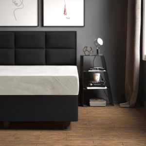 Sleeptime Hoeslaken Velvet - 160x200 - Super Zacht - Creme