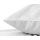 Sleeptime - Velvet Kussenslopen - Wit - 2 Pack - 100% Polyester