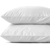 Sleeptime - Velvet Kussenslopen - Wit - 2 Pack - 100% Polyester
