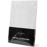 Sleeptime - Velvet Kussenslopen - Wit - 2 Pack - 100% Polyester