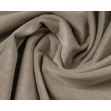 Sleeptime - Velvet Kussenslopen - Taupe - 2 Pack - 100% Polyester