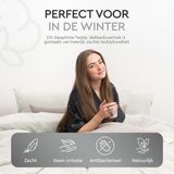 Sleeptime Teddy Dekbedovertrek + 2 kussenslopen Wit