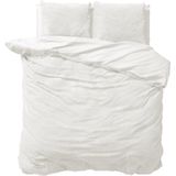 Sleeptime Teddy Dekbedovertrek + 2 kussenslopen Wit