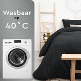 Sleeptime Teddy Dekbedovertrek + 2 kussenslopen Antraciet