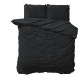 Sleeptime Teddy Dekbedovertrek + 2 kussenslopen Antraciet