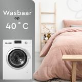 Sleeptime Teddy Dekbedovertrek + 2 kussenslopen Roze