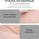 Sleeptime Teddy Dekbedovertrek + 2 kussenslopen Roze