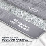Sleeptime All-in one Omkeerbare Dekbed - Dekbed zonder Overtrek - 140x200 - Antraciet