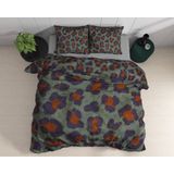 Dekbedovertrek - Wit - Katoen - 1 Persoon