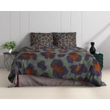 Dekbedovertrek - Wit - Katoen - 1 Persoon