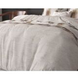 Sleeptime Feathers 3 Dekbedovertrek - 200 x 200/220 + 2 60 x 70 cm kussenslopen - Grijs