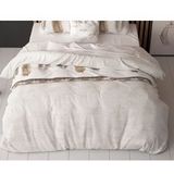 Sleeptime Feathers 3 Dekbedovertrek - 200 x 200/220 + 2 60 x 70 cm kussenslopen - Grijs