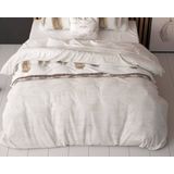 Sleeptime Feathers 3 Dekbedovertrek - 200 x 200/220 + 2 60 x 70 cm kussenslopen - Grijs